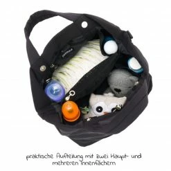 New 💯 Fillikid Wickeltasche Palma mit Wickelunterlage und Thermotasche - Schwarz - Collection 2022 🔥 -Baby Changing Sales fillikid wickeltasche palma mit wickelunterlage und thermotasche schwarz 6410 06 d2
