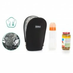 New 💯 Fillikid Wickeltasche Palma mit Wickelunterlage und Thermotasche - Schwarz - Collection 2022 🔥 -Baby Changing Sales fillikid wickeltasche palma mit wickelunterlage und thermotasche schwarz 6410 06 d5