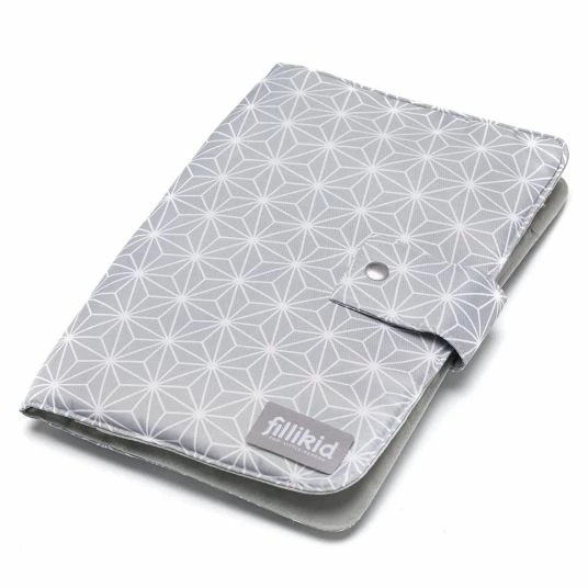 Brand new ✨ Fillikid Windeltasche für Unterwegs - Cube Grey ✔️ 3 Brand new ✨ Fillikid Windeltasche für Unterwegs - Cube Grey ✔️