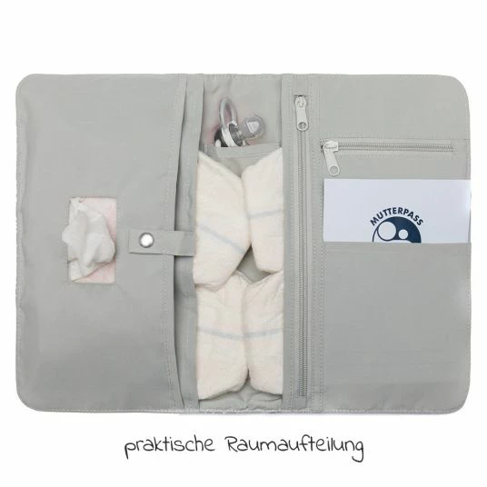 Brand new ✨ Fillikid Windeltasche für Unterwegs - Cube Grey ✔️ 4 Brand new ✨ Fillikid Windeltasche für Unterwegs - Cube Grey ✔️ - Image 2
