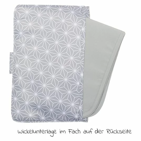 Brand new ✨ Fillikid Windeltasche für Unterwegs - Cube Grey ✔️ 7 Brand new ✨ Fillikid Windeltasche für Unterwegs - Cube Grey ✔️ - Image 5