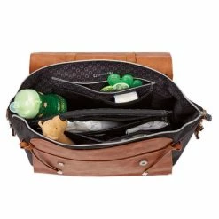 Flash Sale 🎁 Gesslein 2 in 1 Wickelrucksack & Wickeltasche N°4 mit Wickelunterlage, Innentasche & Isolierbehälter - Cognac - Collection 2022 🎉 -Baby Changing Sales gesslein 2 in 1 wickelrucksack wickeltasche n 4 mit wickelunterlage innentasche isolierbehalter cognac 635 1607000 d2