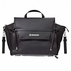 Best reviews of 🎁 Gesslein 2 in 1 Wickelrucksack & Wickeltasche N°4 mit Wickelunterlage, Innentasche & Isolierbehälter - Schwarz - Collection 2022 🔥