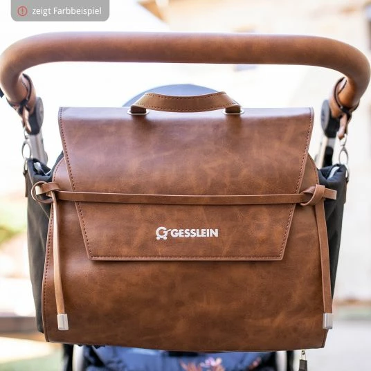 Best reviews of 🎁 Gesslein 2 in 1 Wickelrucksack & Wickeltasche N°4 mit Wickelunterlage, Innentasche & Isolierbehälter - Schwarz - Collection 2022 🔥 7 Best reviews of 🎁 Gesslein 2 in 1 Wickelrucksack & Wickeltasche N°4 mit Wickelunterlage, Innentasche & Isolierbehälter - Schwarz - Collection 2022 🔥 - Image 5