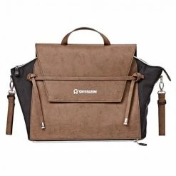 Buy 😀 Gesslein 2 in 1 Wickelrucksack & Wickeltasche N°4 mit Wickelunterlage, Innentasche & Isolierbehälter - Tabak - Collection 2022 🤩