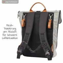 Best deal 🧨 Gesslein 2 in 1 Wickelrucksack & Wickeltasche N°6 mit Wickelunterlage und vielen Fächern - Grau - Collection 2022 ✔️ -Baby Changing Sales gesslein 2 in 1 wickelrucksack wickeltasche n 6 mit wickelunterlage und vielen fachern grau 638 175000 d5