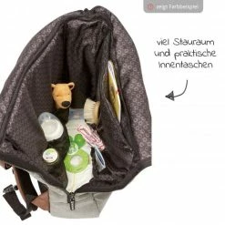 Top 10 ⌛ Gesslein 2 in 1 Wickelrucksack & Wickeltasche N°6 mit Wickelunterlage und vielen Fächern - Grau Meliert - Collection 2022 🌟 -Baby Changing Sales gesslein 2 in 1 wickelrucksack wickeltasche n 6 mit wickelunterlage und vielen fachern grau meliert 638 053000 d1