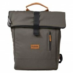 New 🛒 Gesslein 2 in 1 Wickelrucksack & Wickeltasche N°6 mit Wickelunterlage und vielen Fächern - Olive - Collection 2022 ⭐