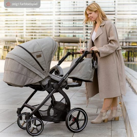 Top 10 ⌛ Gesslein Wickeltasche N°5 mit Wickelunterlage, Reißverschlusstasche, Täschchen & Isolierbehälter - Sand - Collection 2022 ⭐ 6 Top 10 ⌛ Gesslein Wickeltasche N°5 mit Wickelunterlage, Reißverschlusstasche, Täschchen & Isolierbehälter - Sand - Collection 2022 ⭐ - Image 4