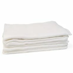 Coupon 🎉 Grünspecht Bio-Mullwindel 5er Pack 70 x 70 cm - Weiß 🛒