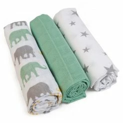 Discount ✔️ Grünspecht Mullwindel 70 x 70 cm - Grün ❤️