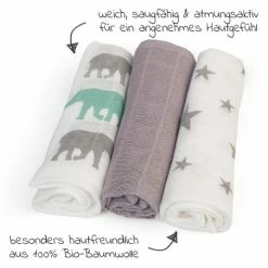 Cheap ⌛ Grünspecht Pflegetuch 6er Pack 30 x 30 cm - Taupe 😉 -Baby Changing Sales grunspecht pflegetuch 6er pack 30 x 30 cm taupe 1501 v5 d1