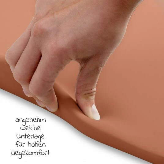 Promo ✨ Hauck Wickelauflage Change N Clean rutschfest & abwaschbar - Cork ⭐ 5 Promo ✨ Hauck Wickelauflage Change N Clean rutschfest & abwaschbar - Cork ⭐ - Image 3