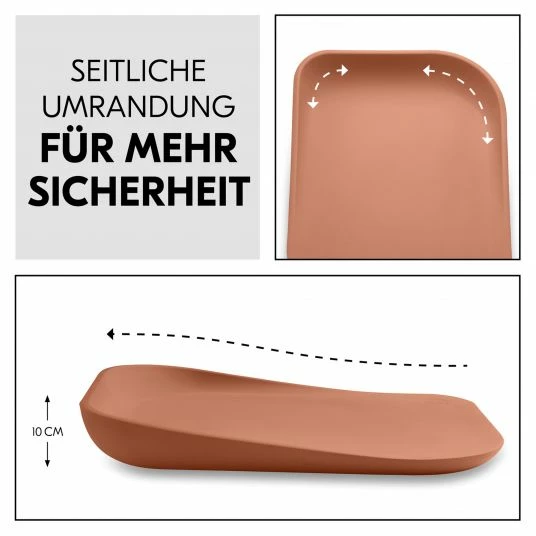 Promo ✨ Hauck Wickelauflage Change N Clean rutschfest & abwaschbar - Cork ⭐ 6 Promo ✨ Hauck Wickelauflage Change N Clean rutschfest & abwaschbar - Cork ⭐ - Image 4