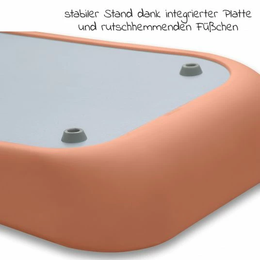 Promo ✨ Hauck Wickelauflage Change N Clean rutschfest & abwaschbar - Cork ⭐ 7 Promo ✨ Hauck Wickelauflage Change N Clean rutschfest & abwaschbar - Cork ⭐ - Image 5