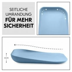 Best Pirce 🎁 Hauck Wickelauflage Change N Clean rutschfest & abwaschbar - Light Blue 🌟 -Baby Changing Sales hauck wickelauflage change n clean rutschfest abwaschbar light blue 722022 d3