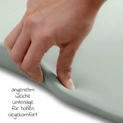 New ✔️ Hauck Wickelauflage Change N Clean rutschfest & abwaschbar - Sage 😉 -Baby Changing Sales hauck wickelauflage change n clean rutschfest abwaschbar sage 722015 d2