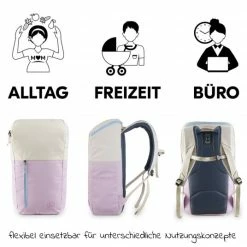 Baby Changing Sales -Baby Changing Sales hauck wickelrucksack deuter pack n walk beige lavender 524183 d1