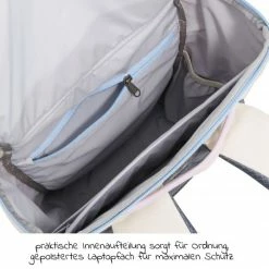 Discount 🥰 Hauck Wickelrucksack Deuter Pack N Walk - Beige / Lavender 🤩 -Baby Changing Sales hauck wickelrucksack deuter pack n walk beige lavender 524183 d3