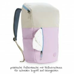 Discount 🥰 Hauck Wickelrucksack Deuter Pack N Walk - Beige / Lavender 🤩 -Baby Changing Sales hauck wickelrucksack deuter pack n walk beige lavender 524183 d4