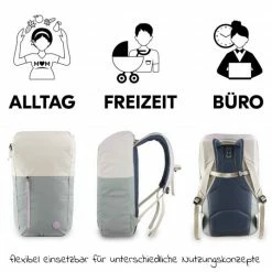 Baby Changing Sales -Baby Changing Sales hauck wickelrucksack deuter pack n walk beige sage 524190 d1