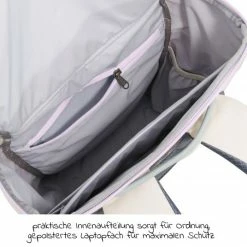 Brand new ⭐ Hauck Wickelrucksack Deuter Pack N Walk - Beige / Sage 👏 -Baby Changing Sales hauck wickelrucksack deuter pack n walk beige sage 524190 d3