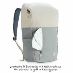 Brand new ⭐ Hauck Wickelrucksack Deuter Pack N Walk - Beige / Sage 👏 -Baby Changing Sales hauck wickelrucksack deuter pack n walk beige sage 524190 d4