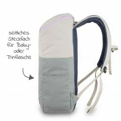 Brand new ⭐ Hauck Wickelrucksack Deuter Pack N Walk - Beige / Sage 👏 -Baby Changing Sales hauck wickelrucksack deuter pack n walk beige sage 524190 d5
