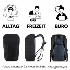 Baby Changing Sales -Baby Changing Sales hauck wickelrucksack deuter pack n walk black 524176 d1