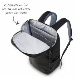 New 😍 Hauck Wickelrucksack Deuter Pack N Walk - Black ⭐ -Baby Changing Sales hauck wickelrucksack deuter pack n walk black 524176 d2