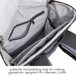 New 😍 Hauck Wickelrucksack Deuter Pack N Walk - Black ⭐ -Baby Changing Sales hauck wickelrucksack deuter pack n walk black 524176 d3