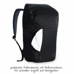 New 😍 Hauck Wickelrucksack Deuter Pack N Walk - Black ⭐ -Baby Changing Sales hauck wickelrucksack deuter pack n walk black 524176 d4