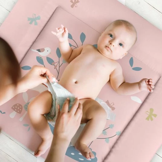 Budget ⌛ Julius Zöllner Folien-Wickelauflage Softy 75 x 85 cm - Rosalie ✔️ 6 Budget ⌛ Julius Zöllner Folien-Wickelauflage Softy 75 x 85 cm - Rosalie ✔️ - Image 4