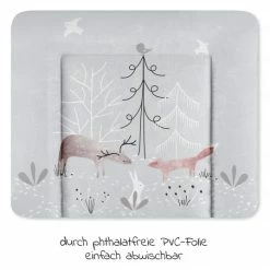 New 🛒 Julius Zöllner Folien-Wickelauflage Softy 75 x 85 cm - Woodlife ✨ -Baby Changing Sales julius zollner folien wickelauflage softy 75 x 85 cm woodlife 2220121260 d2