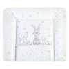 Top 10 ✔️ Julius Zöllner Foil changing mat Softy - bunny & owl white 👏