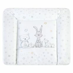 Top 10 ✔️ Julius Zöllner Foil changing mat Softy - bunny & owl white 👏