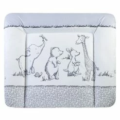 Budget 👍 Julius Zöllner Foil changing mat Softy - Safari Grey 🧨