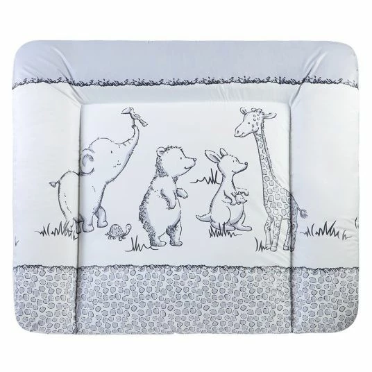 Budget 👍 Julius Zöllner Foil changing mat Softy - Safari Grey 🧨 3 Budget 👍 Julius Zöllner Foil changing mat Softy - Safari Grey 🧨