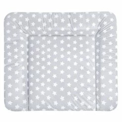 Brand new ✨ Julius Zöllner Folien-Wickelauflage Softy - Sterne - Grau 🔔