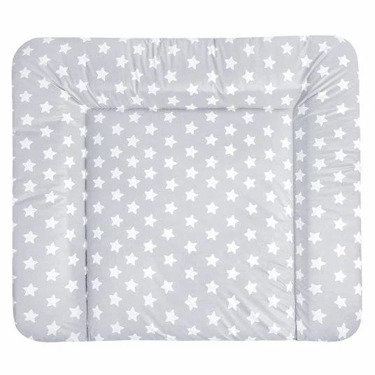 Brand new ✨ Julius Zöllner Folien-Wickelauflage Softy - Sterne - Grau 🔔 3 Brand new ✨ Julius Zöllner Folien-Wickelauflage Softy - Sterne - Grau 🔔