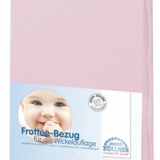 Cheapest 🔔 Julius Zöllner Terry cloth cover for changing mat - Pink 😍 3 Cheapest 🔔 Julius Zöllner Terry cloth cover for changing mat - Pink 😍