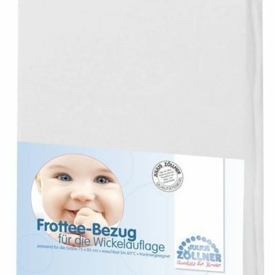 Buy 🥰 Julius Zöllner Terry cloth cover for changing mat - white 🎁 3 Buy 🥰 Julius Zöllner Terry cloth cover for changing mat - white 🎁