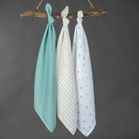 Buy 🤩 LaLoona Mullwindeln 5er Pack - Gelb Grün 👏 8 Buy 🤩 LaLoona Mullwindeln 5er Pack - Gelb Grün 👏 - Image 6