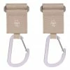 Outlet 🔔 Lässig Befestigungsriemen 2er Pack Stroller Hooks für Wickeltasche - Beige 💯 -Baby Changing Sales lassig befestigungsriemen 2er pack stroller hooks fur wickeltasche beige 1107007301 d0