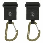 Top 10 🧨 Lässig Befestigungsriemen 2er Pack Stroller Hooks für Wickeltasche - Grey 🛒 7 Top 10 🧨 Lässig Befestigungsriemen 2er Pack Stroller Hooks für Wickeltasche - Grey 🛒 - Image 5