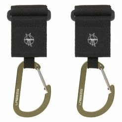 Best reviews of 😍 Lässig Befestigungsriemen 2er Pack Stroller Hooks für Wickeltasche - Black 🎁
