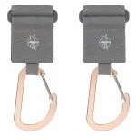 Deals đ Lässig Befestigungsriemen 2er Pack Stroller Hooks fĂźr Wickeltasche - Anthracite â¤ď¸ 8 Deals đ Lässig Befestigungsriemen 2er Pack Stroller Hooks fĂźr Wickeltasche - Anthracite â¤ď¸ - Image 6