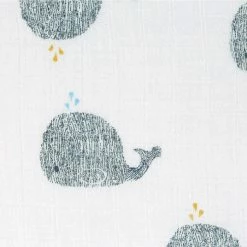 Hot Sale 😍 Lässig Einschlag- & Mulltuch 2er Pack Heavenly Soft - Bambus 120 x 120 cm - Little Water Whale ⌛ -Baby Changing Sales lassig einschlag mulltuch 2er pack heavenly soft swaddle xl bambus 120 x 120 cm little water whale 1312002452 d2