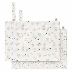 Cheap 😍 Lässig Nasstasche 2er Pack Wet Bag - Tiny Farmer - Dots Sheep 🎉
