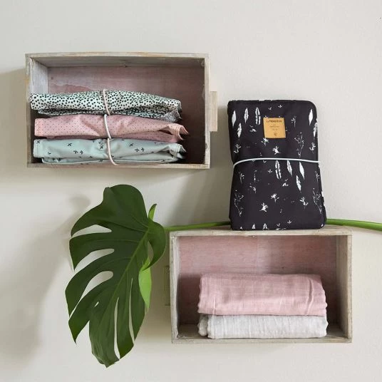 Discount ⌛ Lässig Wickel-Kit für Unterwegs Casual Changing Puch - Floral Mint 😀 7 Discount ⌛ Lässig Wickel-Kit für Unterwegs Casual Changing Puch - Floral Mint 😀 - Image 5